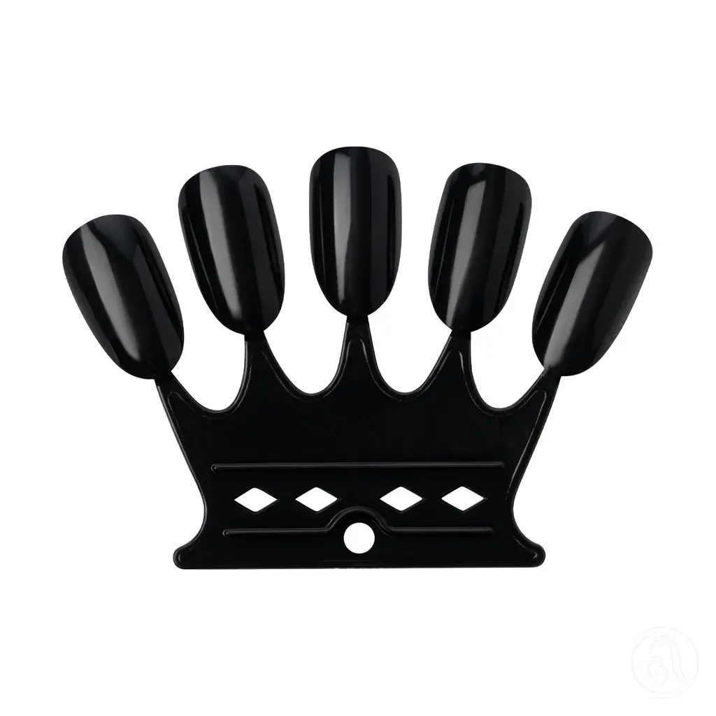 Rozetna za lakove 402-B, 10 kom, Crna