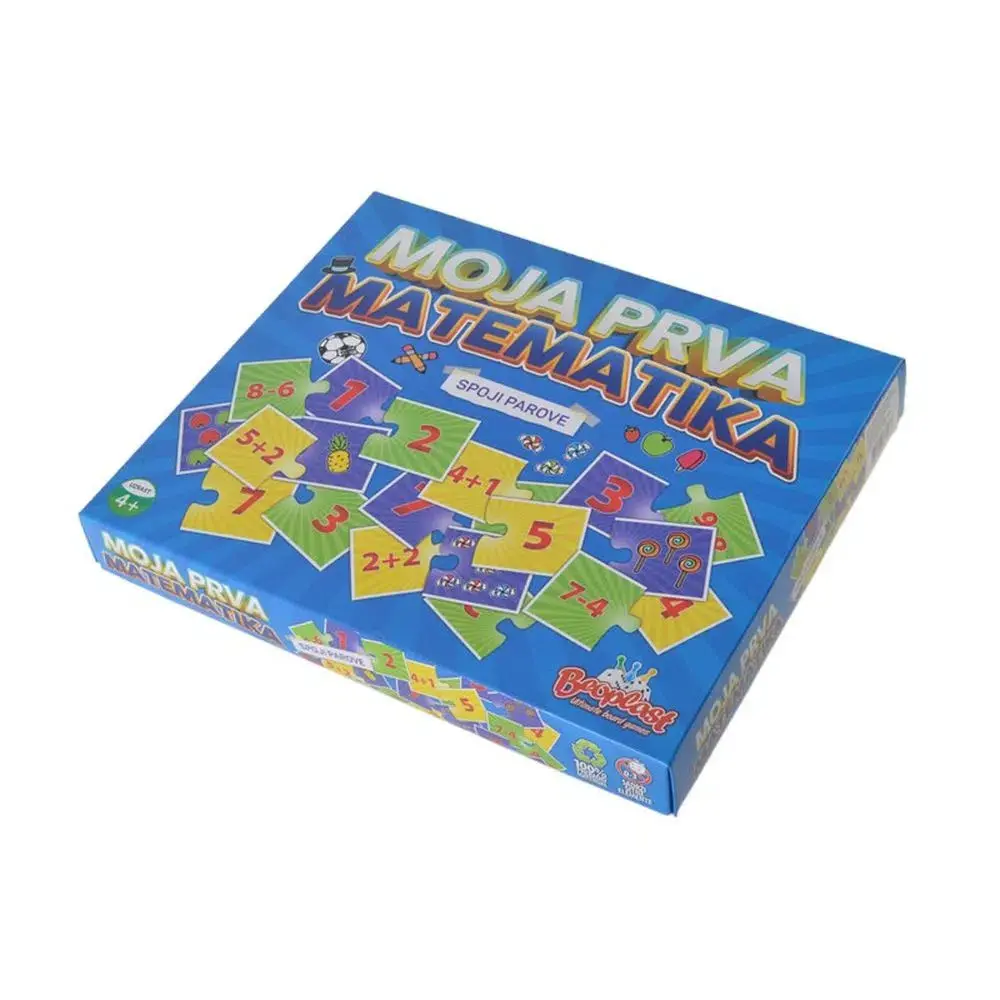 BEOPLAST Igra moja prva matematika, Plava