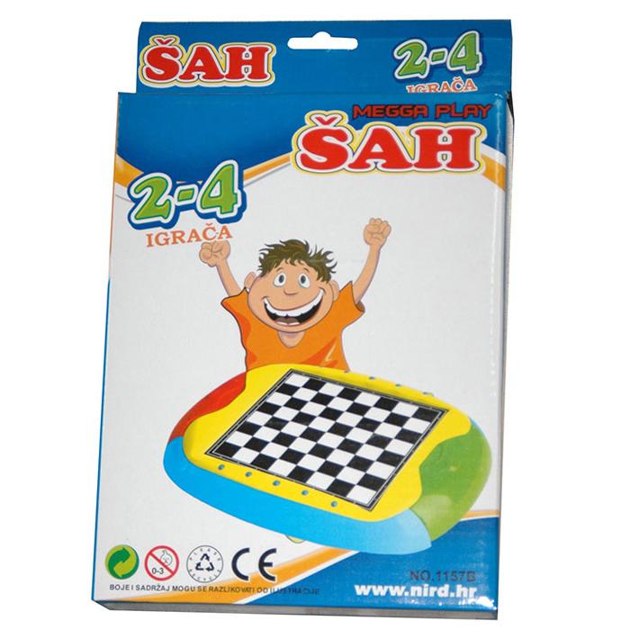 MEGGA PLAY Šah, Šareni