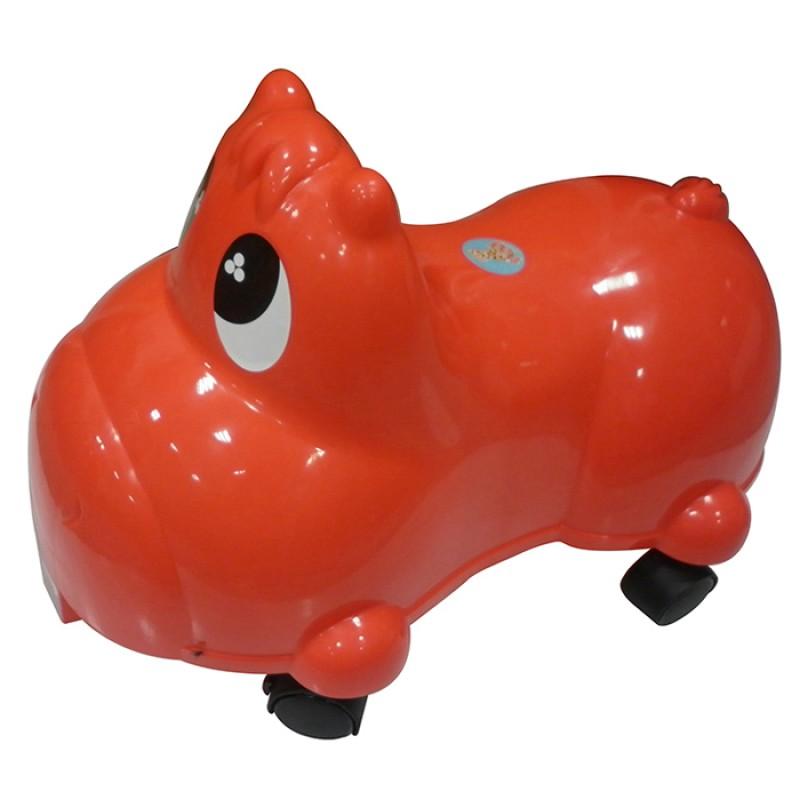 Guralica za bebe Pony, Crvena