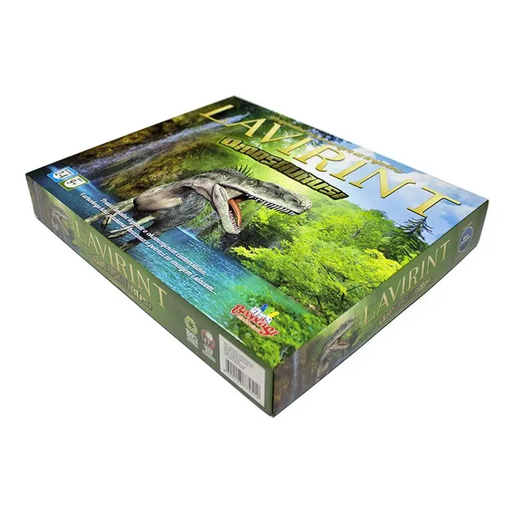 BEOPLAST Lavirint Dinosaurusi, Šareni