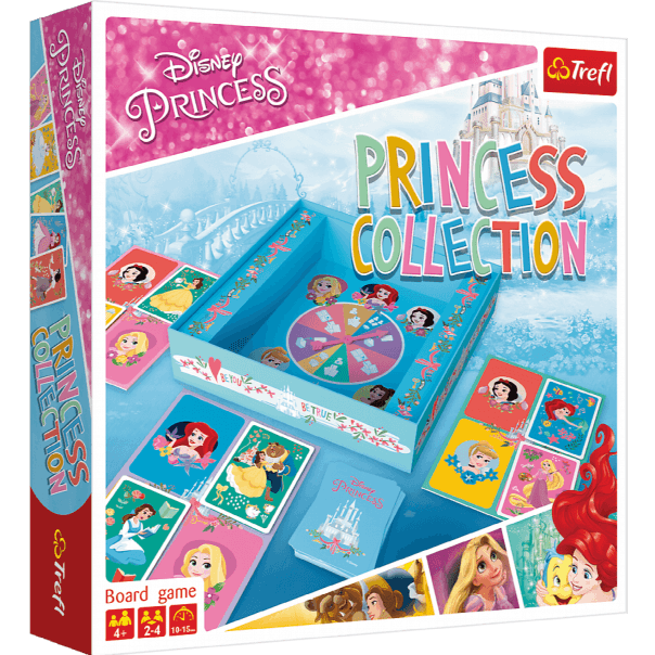 TREFL Društvena igra Disney princeze, Šarena