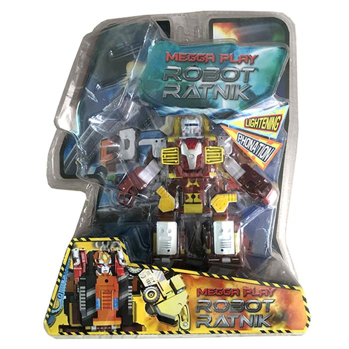 MEGGA PLAY Igračka Robot ratnik, Šareni