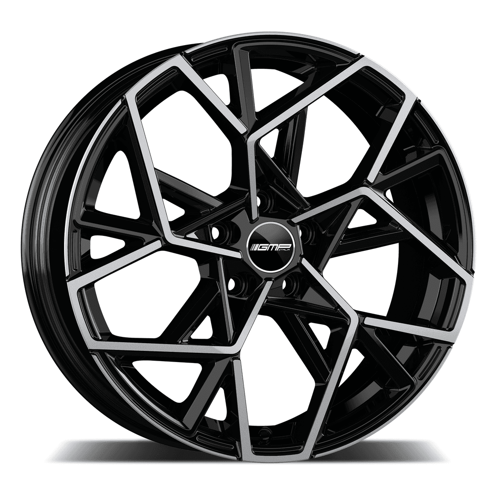 GMP Italia Felna Cartesio 8×19 5×114,3 ET35 Black Diamond 73,1