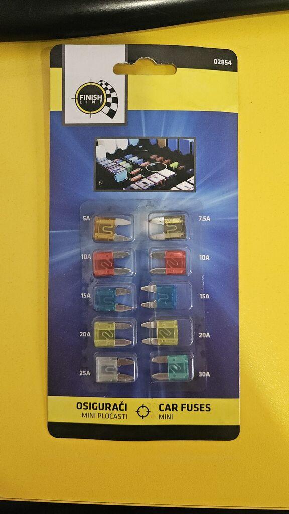 Osigurači mini pločasti