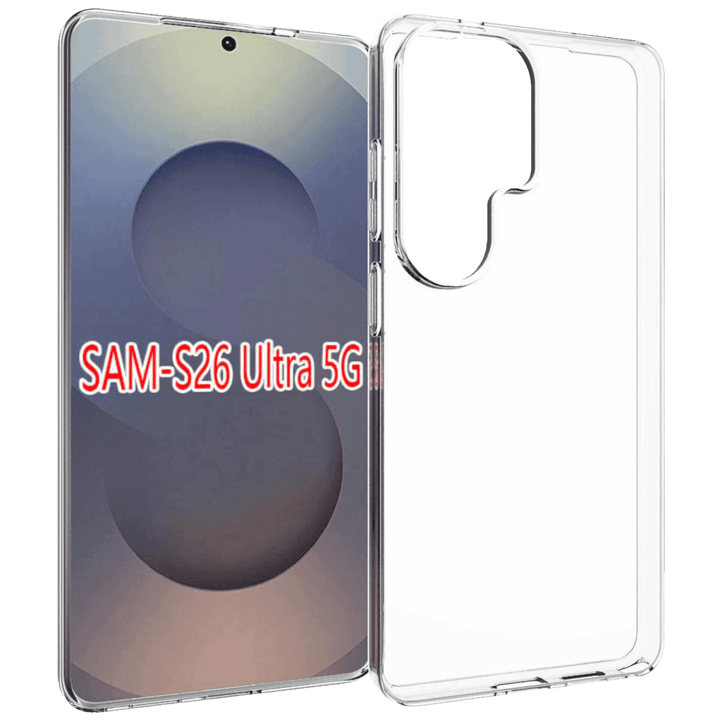 NN-Su Maska Za Smartphone Samsung Galaxy S26 Ultra 5G TPU, Transparentna