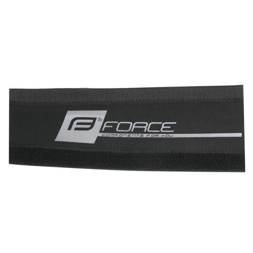 Force Zaštita za lanac Big Neopren, 11,5 cm, Crno