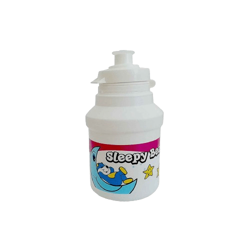 Bidon Sleepy Bear, 300 ml, Roze