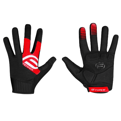 Force Rukavice Mtb Power, Dugi prsti
