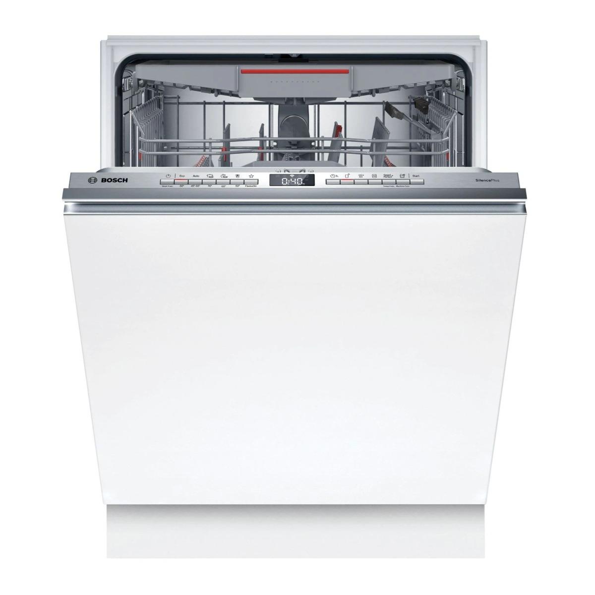 Bosch Ugradbena mašina za suđe SMV4ECX27E, EcoSilence Drive, bijela