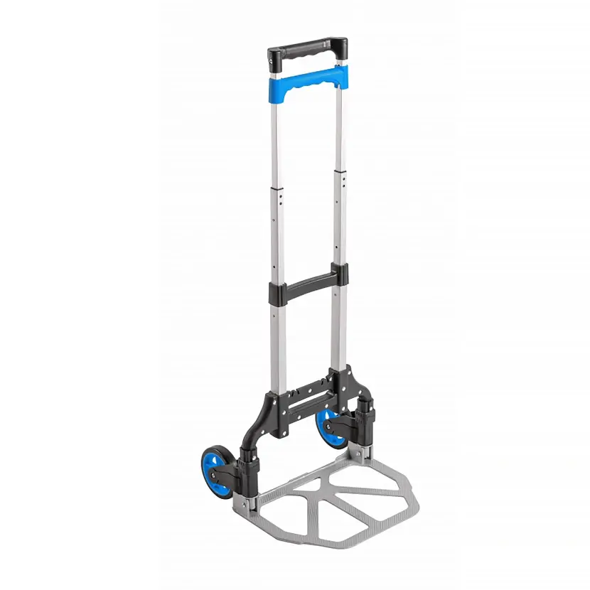 HOGERT Sklopiva ručna kolica, Nosivost 120 kg, Siva