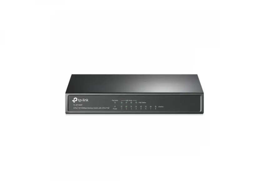 TP-LINK LAN switch TL-SF1008P, PoE
