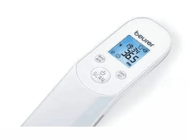 BEURER Beskontaktni termometar FT 85, bijeli