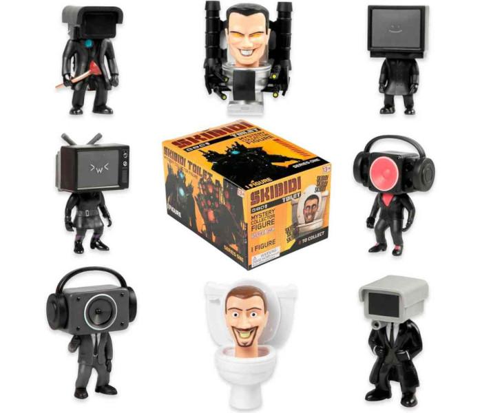 Igračka Skibidi WC mini figura iznenađenja