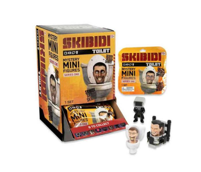 Skibidi mini figurica igračke za toalet