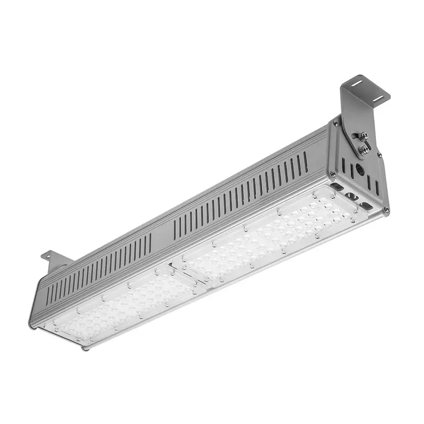 GTV LED lampa Texas, 100W, 4000K, 12000lm, IP65, siva