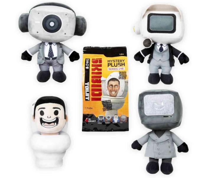 Igračka Skibidi WC plišano iznenađenje