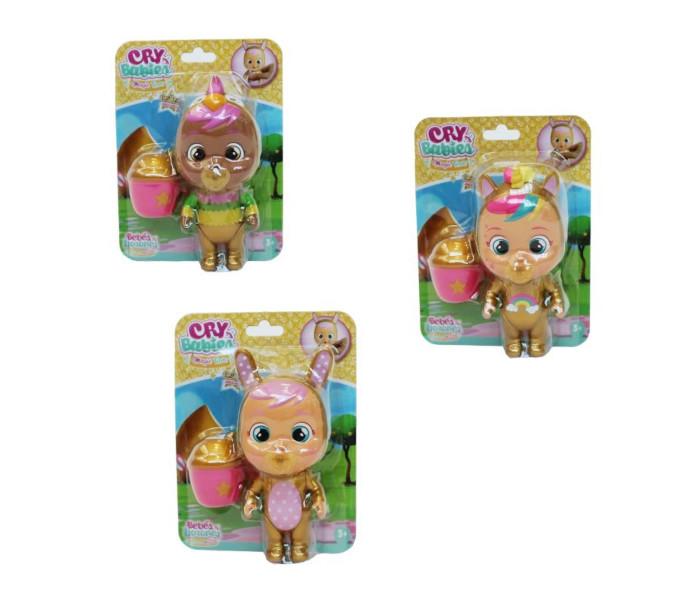 Mini zlatna igračka Plačuće djevojčice