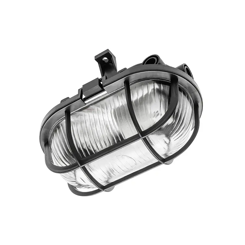 GTV Lamp Raster Sanguesa E27, 1x40W, Crna