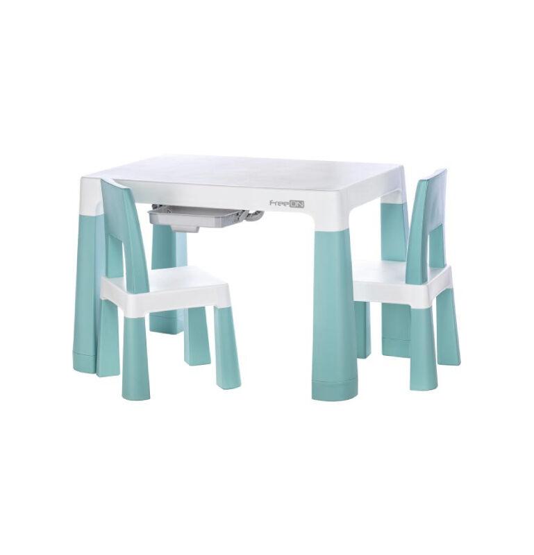 FreeON Plastični sto i stolice Neo, 46637, Menta