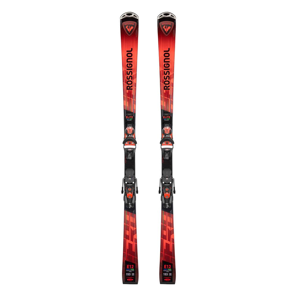 Rossignol Skije Hero Elite MT TI CAM KONEC DFT, Crveno-crne