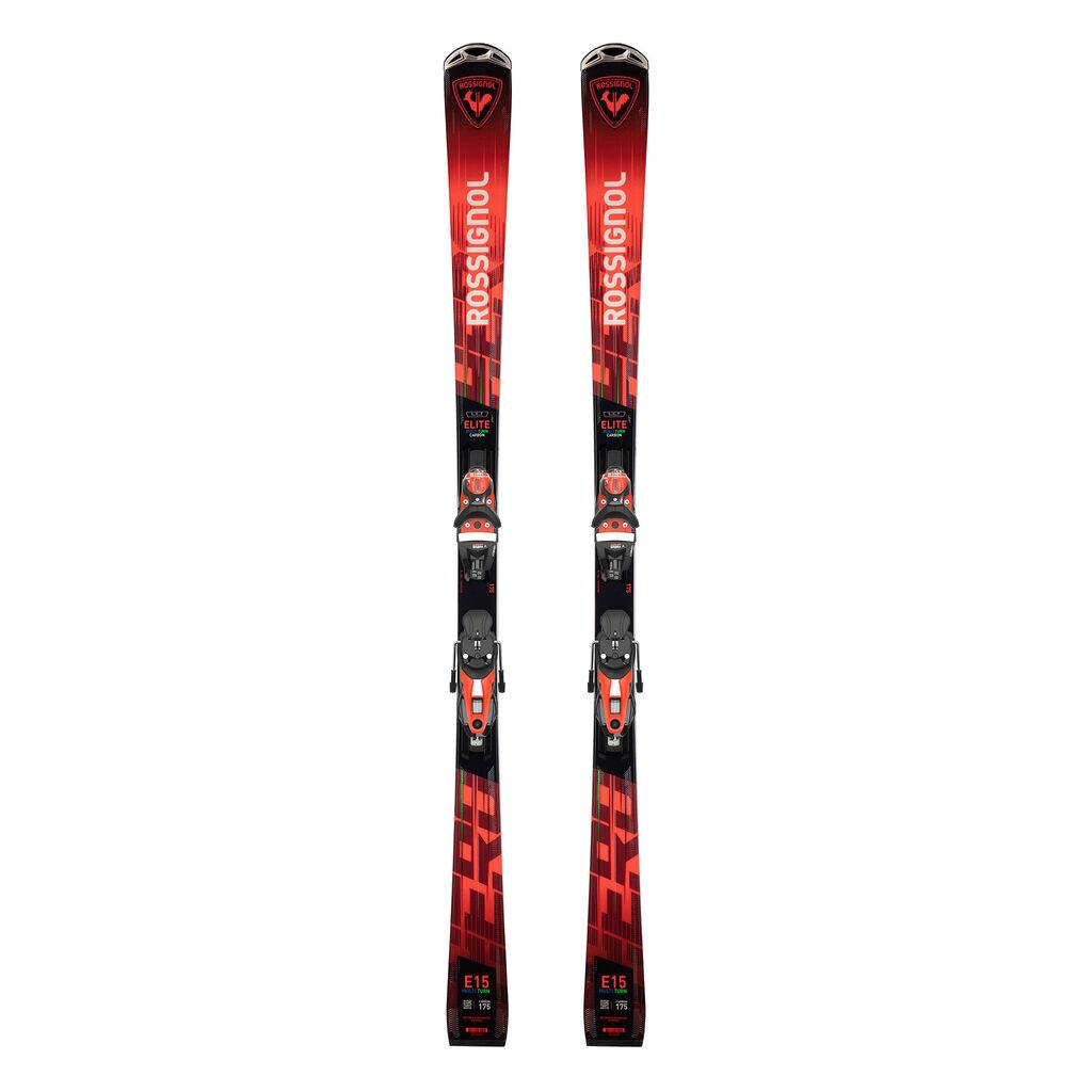 Rossignol Skije Hero Elite MT CA KONECT DFT RANPM01D0159, Crveno-crne