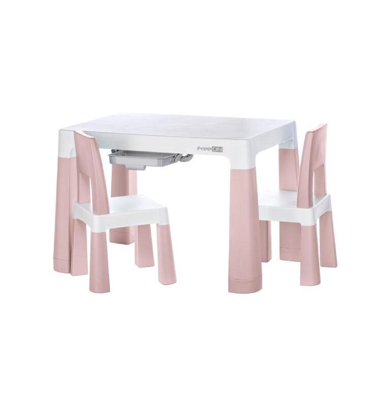 FreeON Plastični sto i stolice Neo 46637, Roze