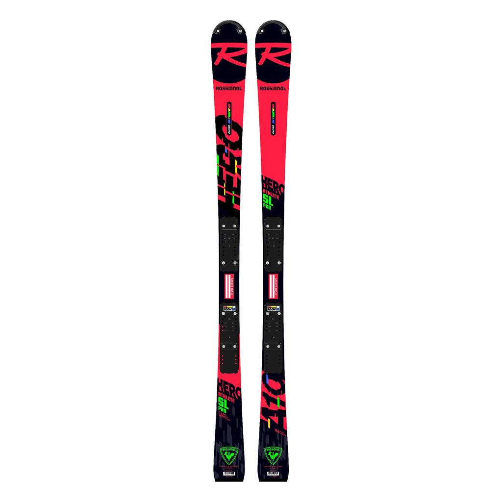Rossignol Skije Hero Athlete SL R22 DFT, Crno-crvene