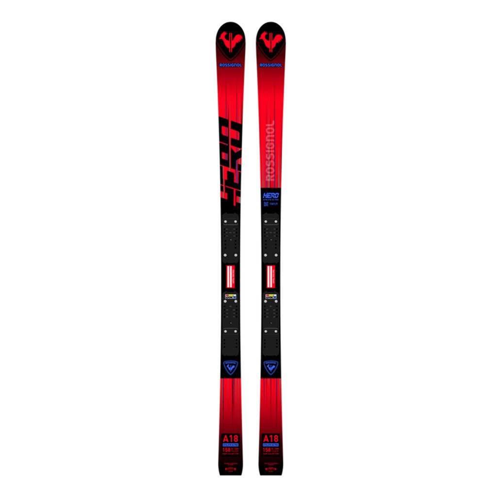 Rossignol Skije Hero Athlete GS Pro 126-17-DFT, Crveno-crne