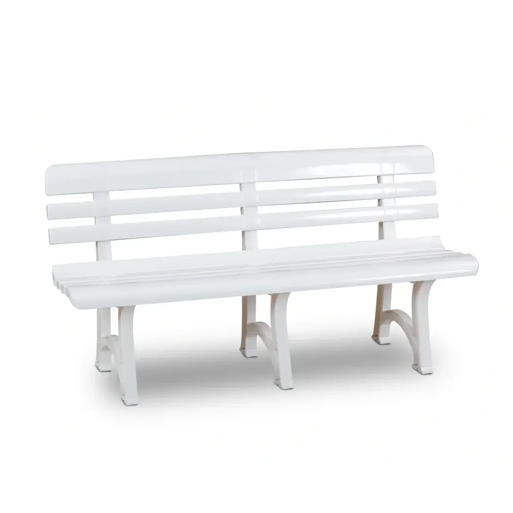 Bica Vrtna klupa Olimpia, Bijela