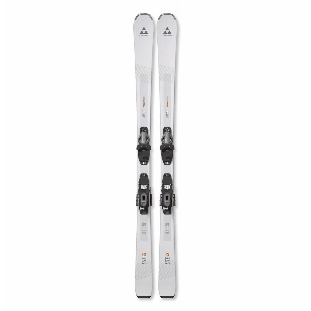 Fischer Skije Set Lite 72 SLR, Bijele