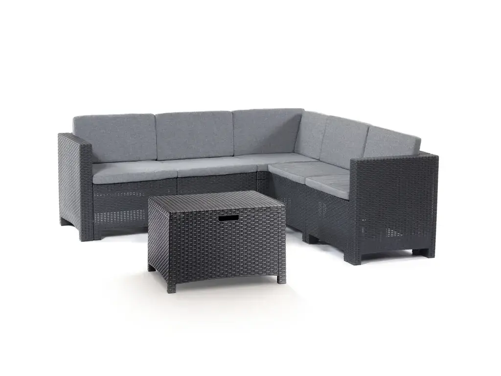 Bica Vrtni set Colorado, Grafit