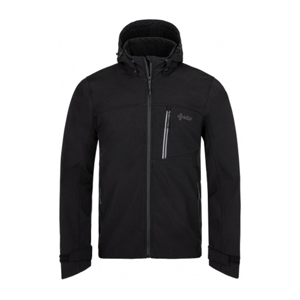 Kilpi Muška sportska jakna Ravio-M, Crna