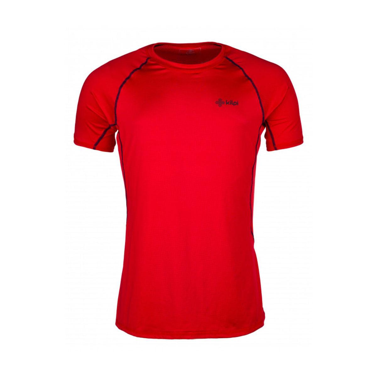 Kilpi Muška sportska majica Rainbow-M, Crvena