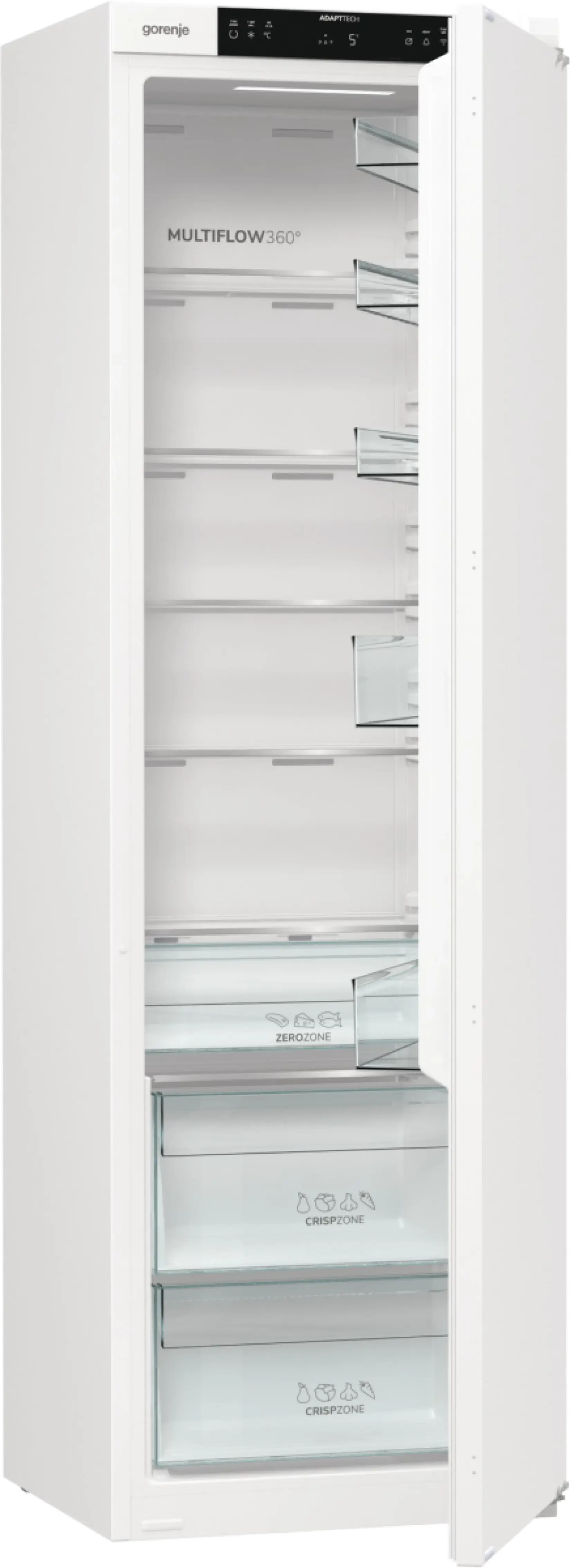 Gorenje Ugradbeni frižider RI517E41WF, 35dB, 300L, 210W, Bijeli