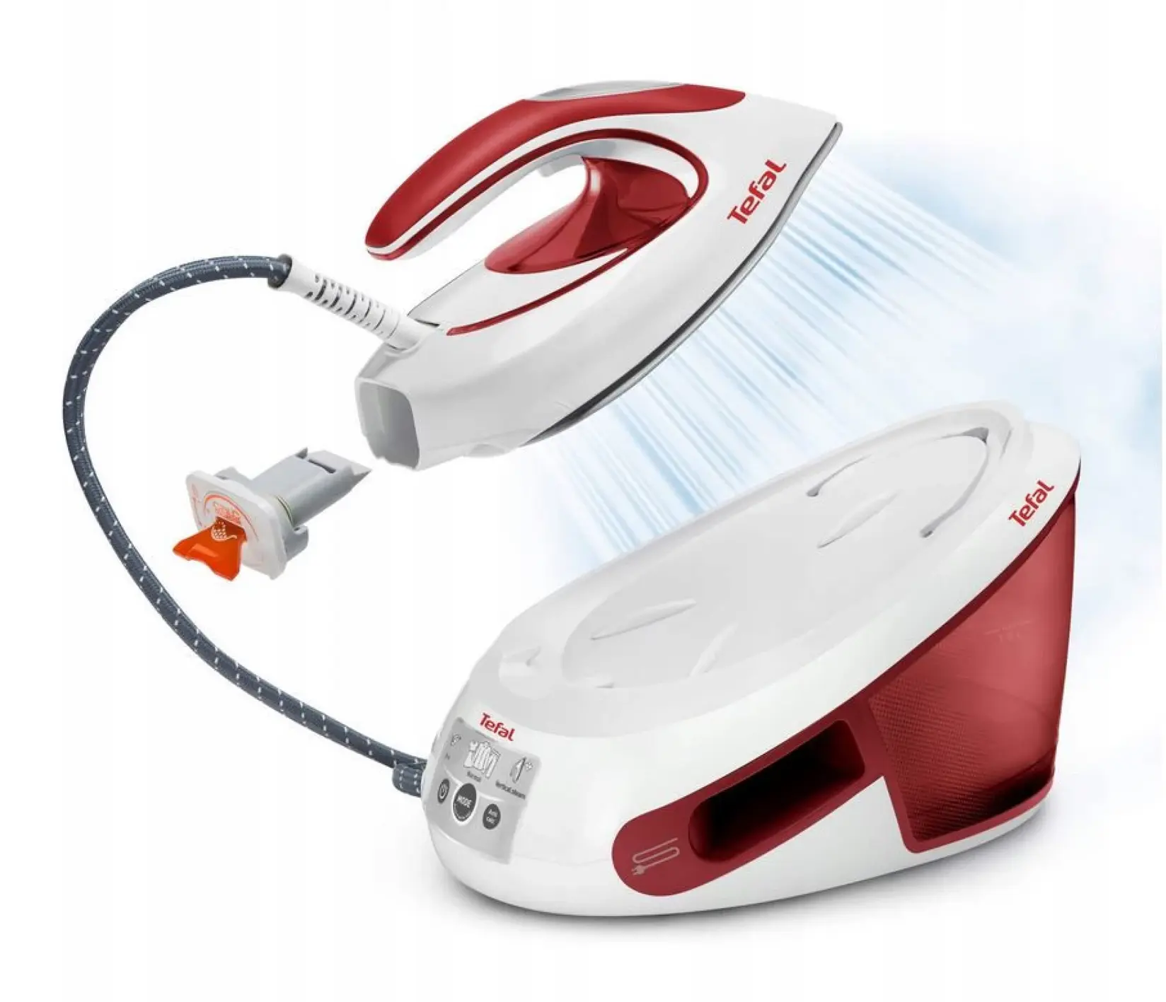 Tefal Parna stanica SV6111E1, Bordo