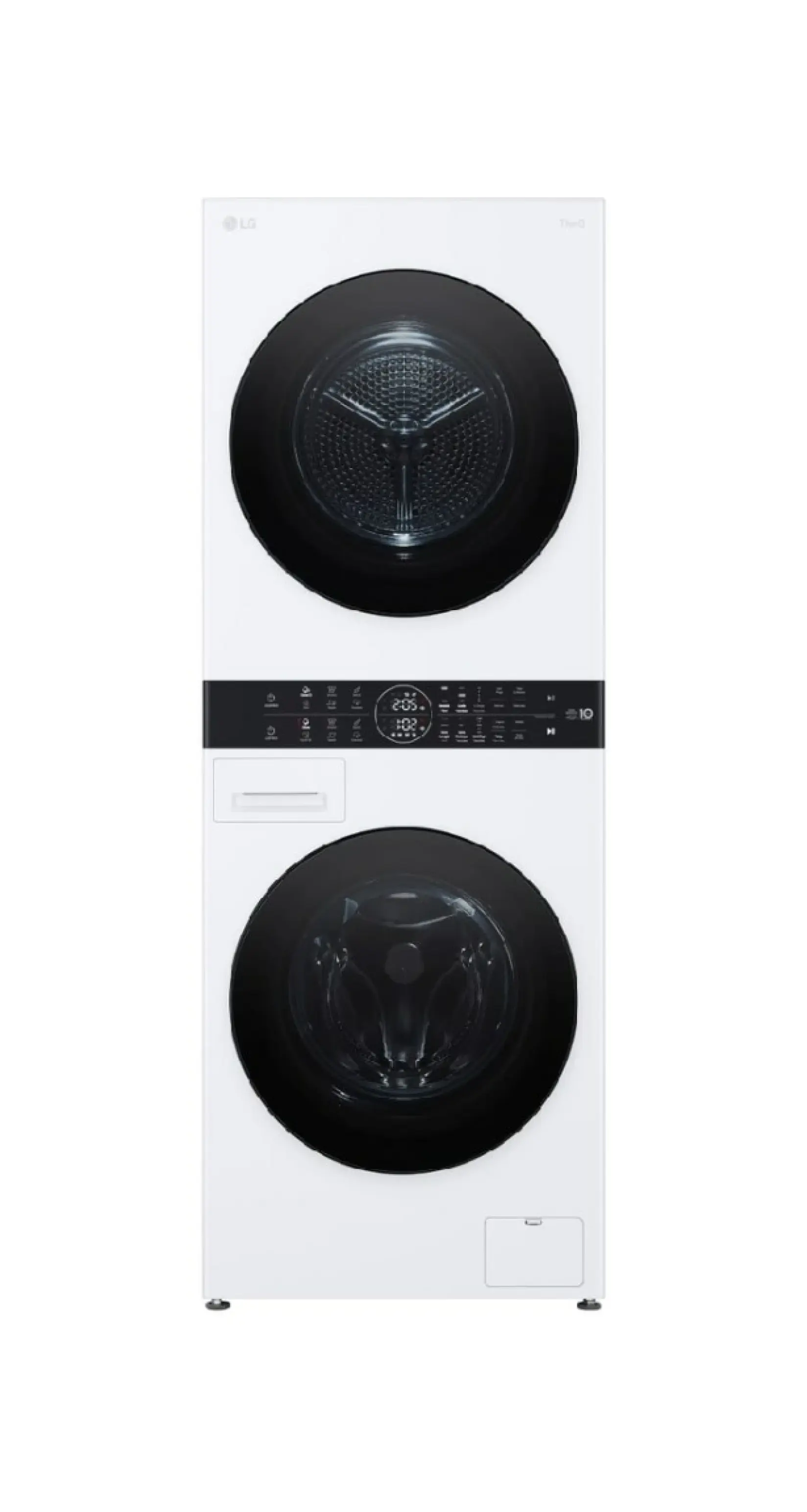 LG Veš mašina i sušilica WT1210WWF Toranj, 12\\10 kg, Bijele
