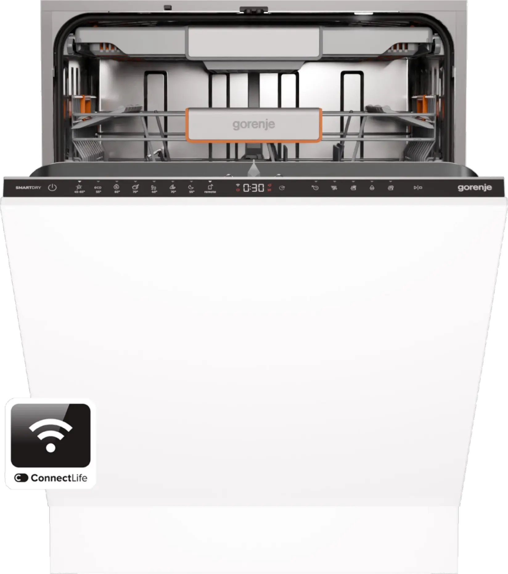 Gorenje Ugradbena mašina za suđe GV693A65UVAD, 16 kompleta, 38dB, Bijela