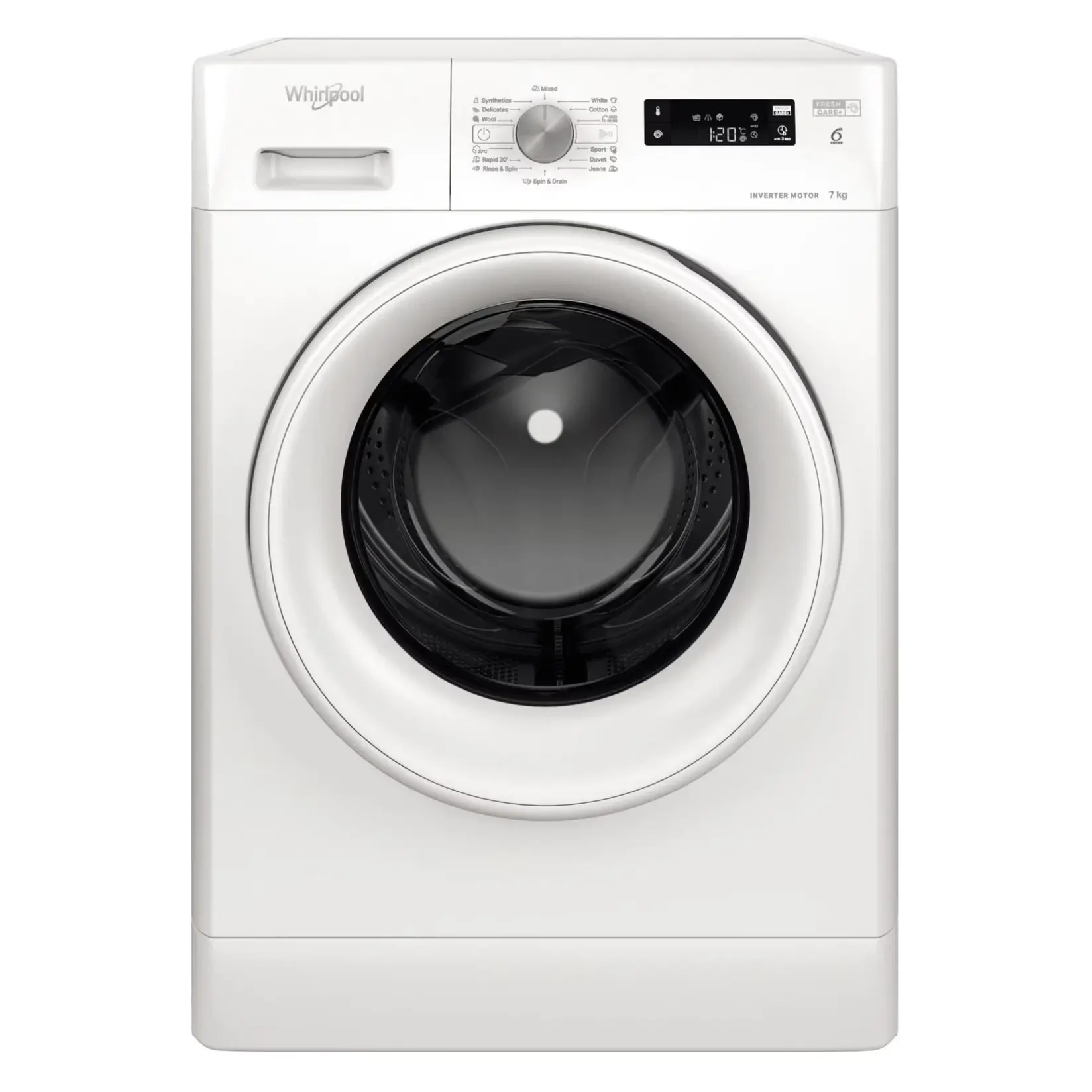 Whirlpool Veš mašina FFB 9469 WV EE, Bijela