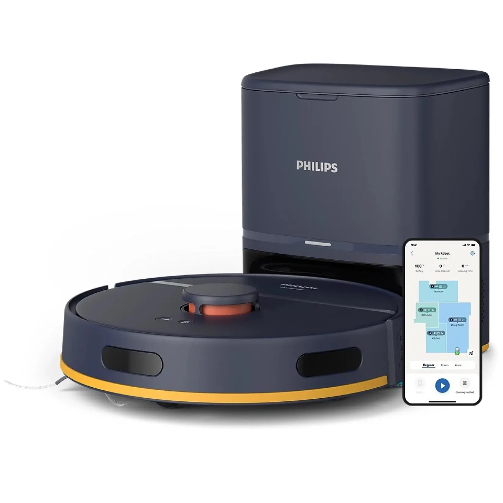 Philips Robot usisivač XU2100\\10, Teget