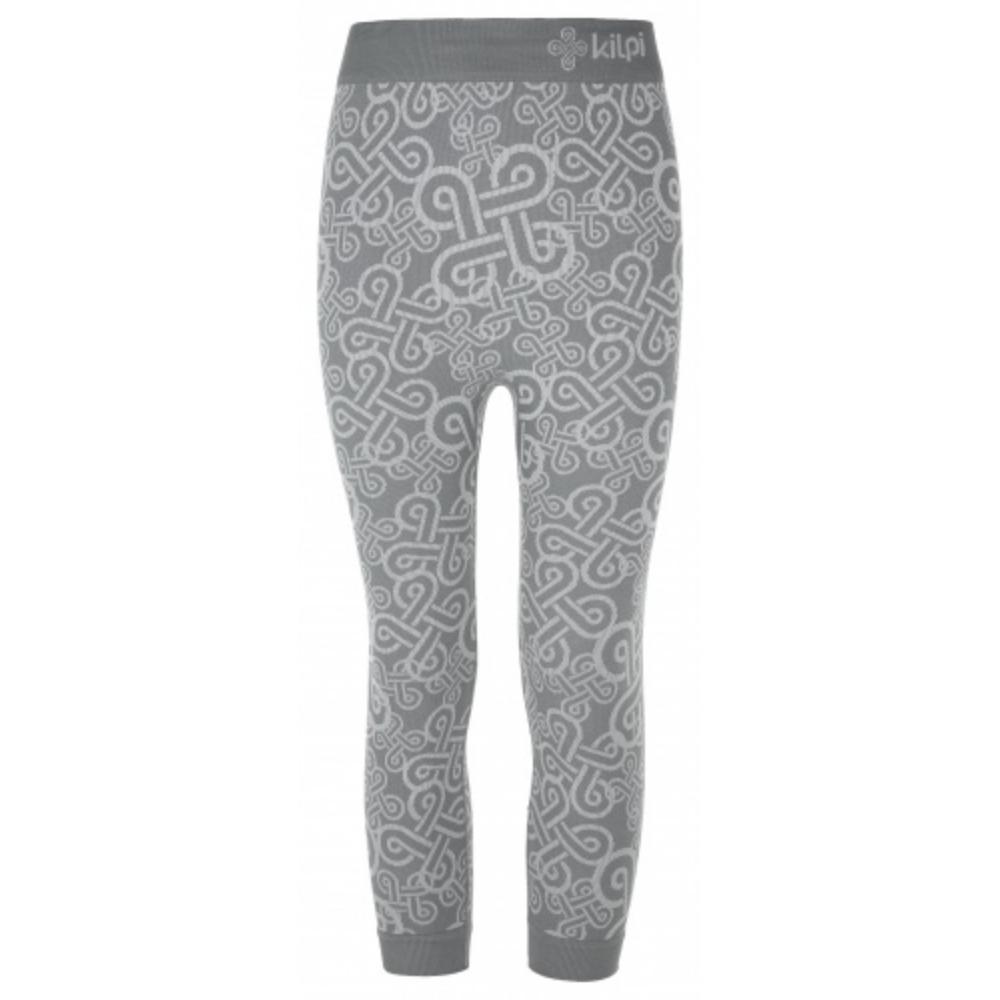 Kilpi Termo tajice za djevojčice Oline-JG, Sivo-Bijela