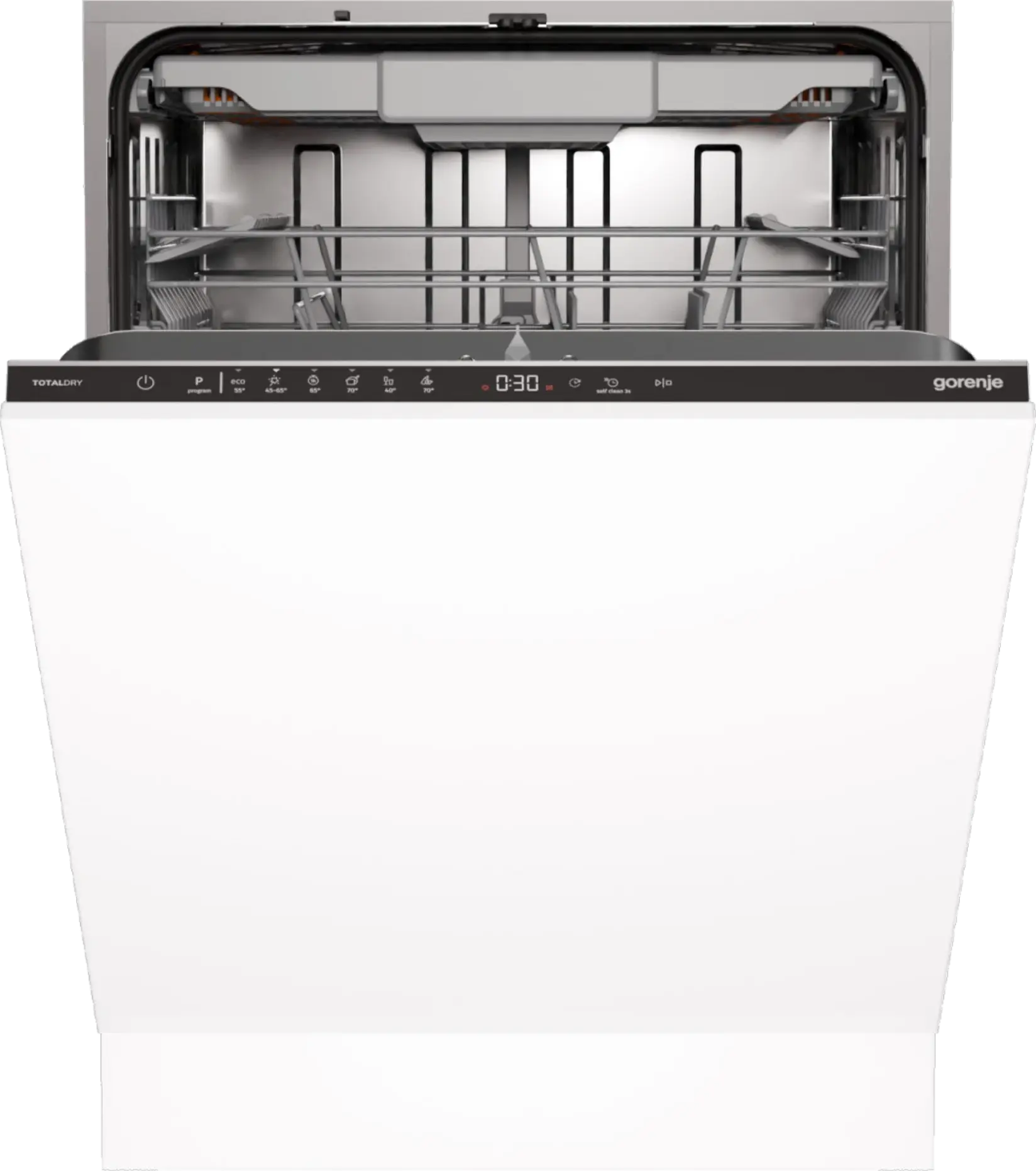 Gorenje Ugradbena mašina za suđe GV16D5, 16 kompleta, 44dB, Bijela