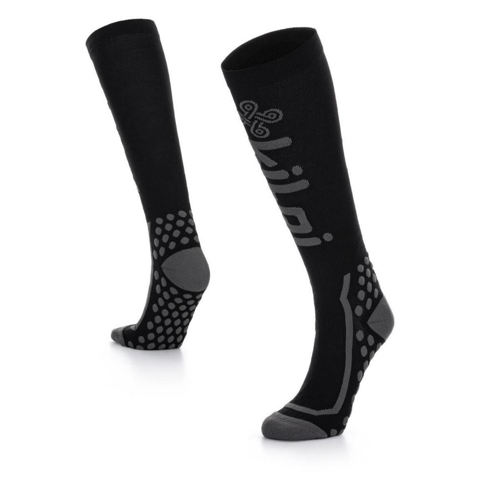 Klipi Sportske čarape Compress-U Socks, Crne