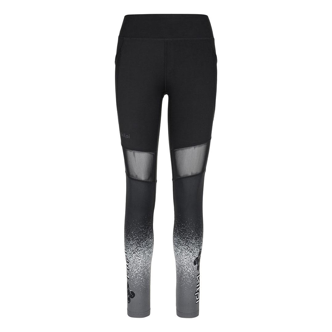 Kilpi Ženske sportske tajice Ligano-W, Crna