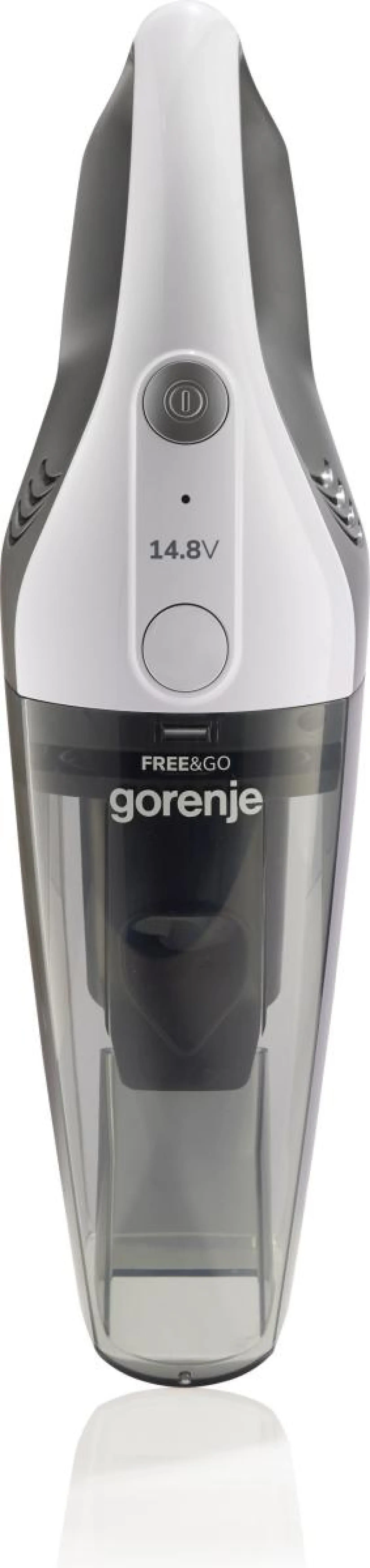 Gorenje Ručni usisivač MVC148FGW, Bijelo - sivi