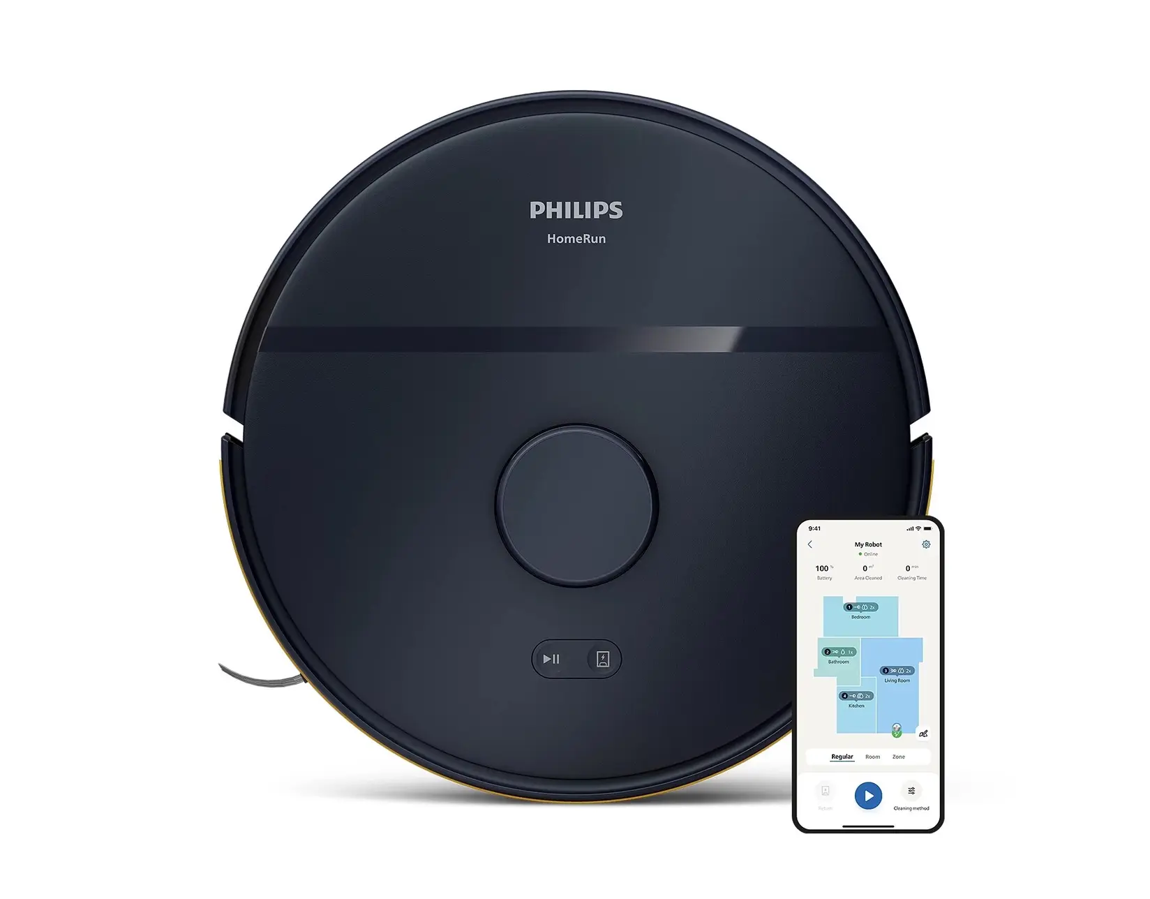 Philips Robot usisivač XU2000\\10, Crni