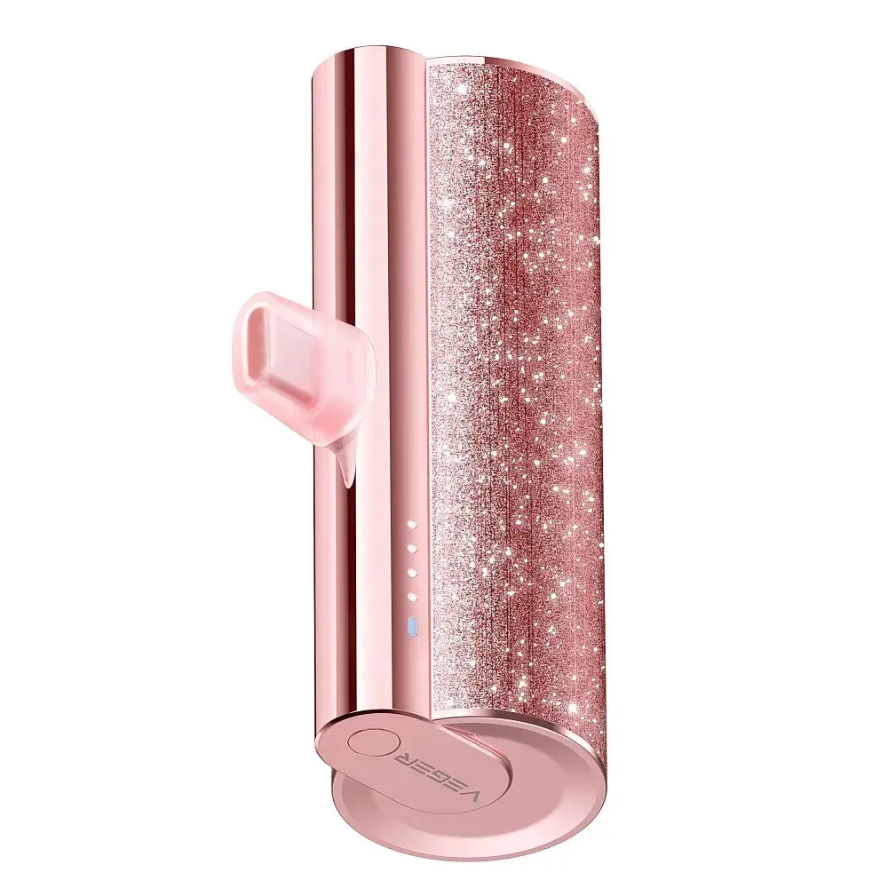 Veger Power bank PlugOn W0573, 5000 mAh, Rozi