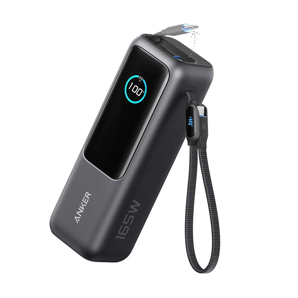 Anker Power bank, 25000 mAh, Crni