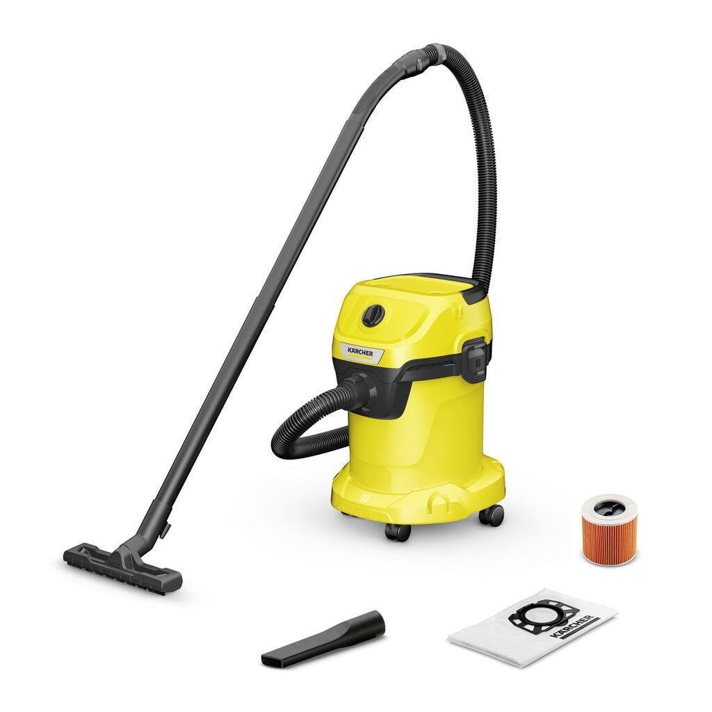 Karcher Usisivač za suvo i mokro WD 3 V-17/4/20, 17 L, 1000W, Žuti