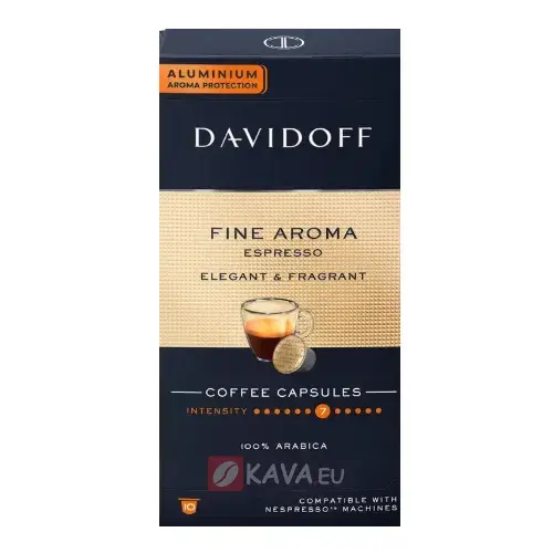 Davidoff Kapsule za kafu Fine aroma, 10 kom, 55 g
